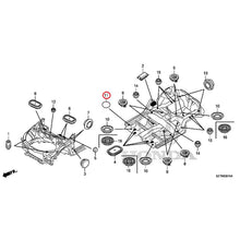 Load image into Gallery viewer, [NEW] JDM HONDA CR-Z ZF2 2014 Grommets (Front) GENUINE OEM
