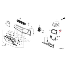 Load image into Gallery viewer, [NEW] JDM HONDA VEZEL HYBRID RU3 2020 Instrument panel garnish (passenger side) GENUINE OEM
