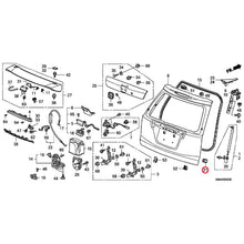 Load image into Gallery viewer, [NEW] JDM HONDA STREAM RN6 2013 Tailgate GENUINE OEM
