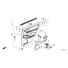 Load image into Gallery viewer, [NEW] JDM HONDA VEZEL e:HEV RV5 2021 Rear Door Lining GENUINE OEM
