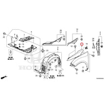 Load image into Gallery viewer, [NEW] JDM HONDA ODYSSEY RC1 2020 Front Fenders GENUINE OEM

