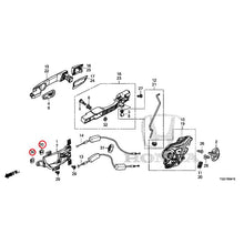 Load image into Gallery viewer, [NEW] JDM HONDA CIVIC FK8 2017 Rear Door Locks/Outer Handles GENUINE OEM

