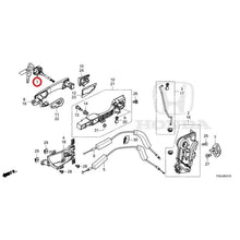 Load image into Gallery viewer, [NEW] JDM HONDA CIVIC FK8 2020 Front Door Lock Outer Handle GENUINE OEM
