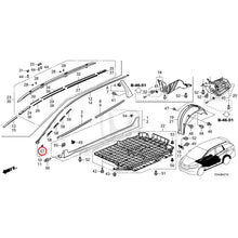 Load image into Gallery viewer, [NEW] JDM HONDA SHUTTLE GP7 2021 Molding/Side Sill Garnish GENUINE OEM
