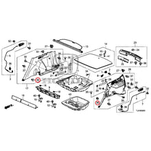 Load image into Gallery viewer, [NEW] JDM HONDA CR-V RW1 2022 Side Lining (5-Seater) GENUINE OEM
