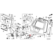 Load image into Gallery viewer, [NEW] JDM HONDA STREAM RN6 2013 Tailgate GENUINE OEM
