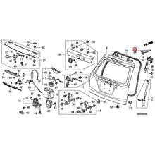 Load image into Gallery viewer, [NEW] JDM HONDA STREAM RN6 2013 Tailgate GENUINE OEM
