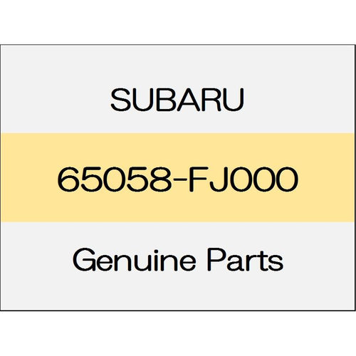 [NEW] JDM SUBARU WRX S4 VA Front windshield molding 65058-FJ000 GENUINE OEM