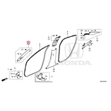 Load image into Gallery viewer, [NEW] JDM HONDA ACCORD CY2 2024 Pillar Garnish GENUINE OEM
