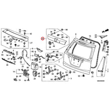 Load image into Gallery viewer, [NEW] JDM HONDA STREAM RN6 2013 Tailgate GENUINE OEM
