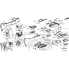 Load image into Gallery viewer, [NEW] JDM HONDA VEZEL e:HEV RV5 2025 Console GENUINE OEM
