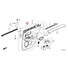 Load image into Gallery viewer, [NEW] JDM HONDA ZR-V RZ3 2023 Rear Door Lining GENUINE OEM

