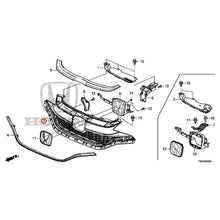 Load image into Gallery viewer, [NEW] JDM HONDA FIT GK5 2016 Front Grille (1) GENUINE OEM
