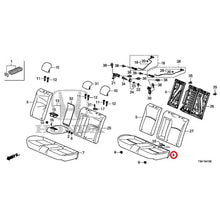 Load image into Gallery viewer, [NEW] JDM HONDA CIVIC FC1 2020 Rear Seat GENUINE OEM
