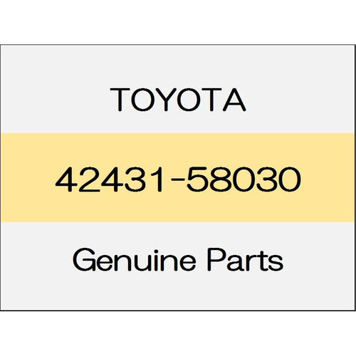 [NEW] JDM TOYOTA ALPHARD H3# Rear disc 42431-58030 GENUINE OEM