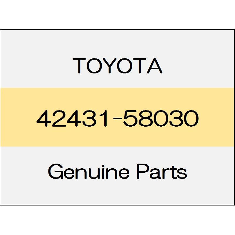 [NEW] JDM TOYOTA ALPHARD H3# Rear disc 42431-58030 GENUINE OEM