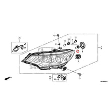 Load image into Gallery viewer, [NEW] JDM HONDA FIT GK5 2014 Headlight (2) GENUINE OEM
