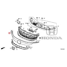 Load image into Gallery viewer, [NEW] JDM HONDA ACCORD HYBRID CR7 2016 Front Grill (2) GENUINE OEM
