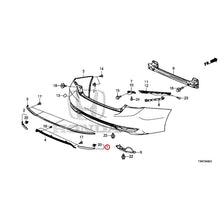 Load image into Gallery viewer, [NEW] JDM HONDA ACCORD HYBRID CR7 2016 Rear Bumper (2) GENUINE OEM
