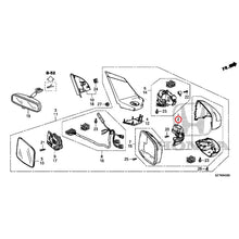 Load image into Gallery viewer, [NEW] JDM HONDA CR-Z ZF2 2014 Mirrors GENUINE OEM
