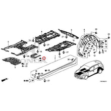 Load image into Gallery viewer, [NEW] JDM HONDA JADE HYBRID FR4 2019 Side Sill Garnish/Under Cover GENUINE OEM
