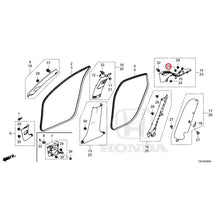 Load image into Gallery viewer, [NEW] JDM HONDA CIVIC FL1 2022 Pillar Garnish GENUINE OEM

