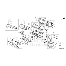 Load image into Gallery viewer, [NEW] JDM HONDA N-BOX CUSTOM JF5 2024 Instrument panel garnish (passenger side) GENUINE OEM
