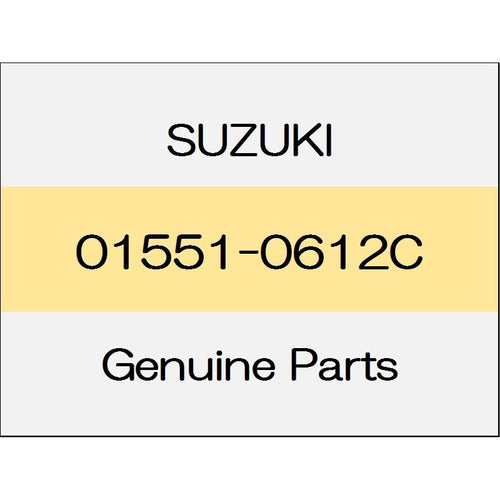 [NEW] JDM SUZUKI SWIFT ZC13/43/53/83,ZD53/83 bolt 01551-0612C GENUINE OEM