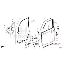 Load image into Gallery viewer, [NEW] JDM HONDA STEP WGN e:HEV RP8 2022 Front Door Panel GENUINE OEM
