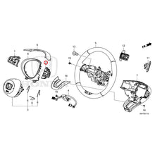 Load image into Gallery viewer, [NEW] JDM HONDA VEZEL e:HEV RV5 2021 Steering Wheel GENUINE OEM
