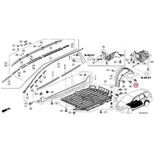 Load image into Gallery viewer, [NEW] JDM HONDA SHUTTLE GP7 2021 Molding/Side Sill Garnish GENUINE OEM
