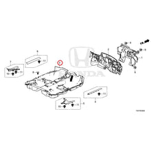 Load image into Gallery viewer, [NEW] JDM HONDA CIVIC FL1 2025 Floor Mat GENUINE OEM
