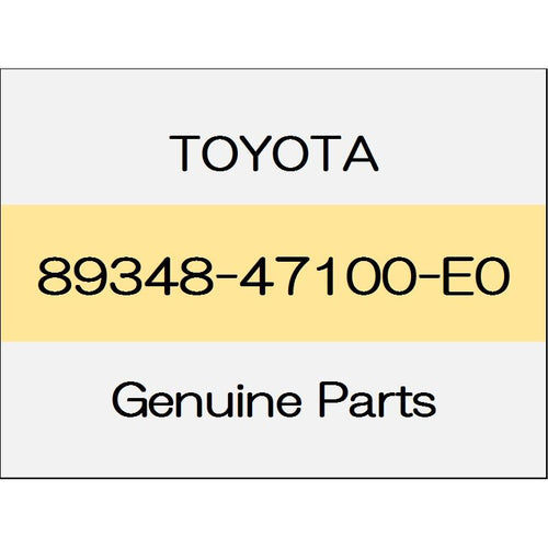 [NEW] JDM TOYOTA ALPHARD H3# Ultra sonic sensor retainer rear side (L) body color code (4X1) intelligent with Parking Assist 89348-47100-E0 GENUINE OEM