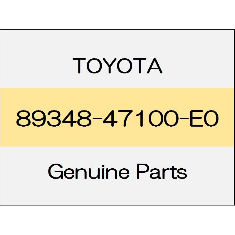 [NEW] JDM TOYOTA ALPHARD H3# Ultra sonic sensor retainer rear side (L) body color code (4X1) intelligent with Parking Assist 89348-47100-E0 GENUINE OEM