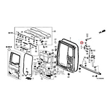 Load image into Gallery viewer, [NEW] JDM HONDA STEP WGN SPADA RP5 2020 Tailgate (1) GENUINE OEM
