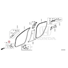 Load image into Gallery viewer, [NEW] JDM HONDA ACCORD CY2 2024 Pillar Garnish GENUINE OEM
