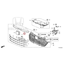 Load image into Gallery viewer, [NEW] JDM HONDA ODYSSEY e:HEV RC5 2024 Front grille (RC5-100) GENUINE OEM
