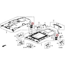 Load image into Gallery viewer, [NEW] JDM HONDA CR-V RW1 2022 Roof Lining GENUINE OEM
