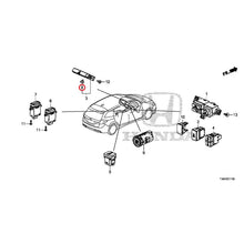 Load image into Gallery viewer, [NEW] JDM HONDA JADE FR5 2019 Switches GENUINE OEM
