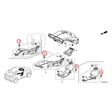 Load image into Gallery viewer, [NEW] JDM HONDA VEZEL HYBRID RU3 2020 Duct GENUINE OEM
