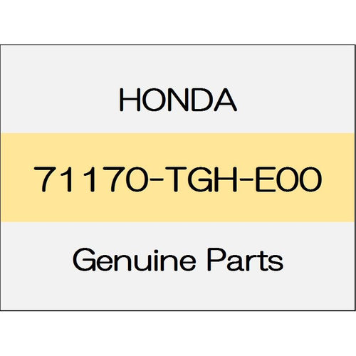 [NEW] JDM HONDA CIVIC HATCHBACK FK7 Front bumper absorber (R) 71170-TGH-E00 GENUINE OEM