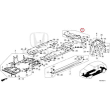 Load image into Gallery viewer, [NEW] JDM HONDA CIVIC FL4 2023 Side Sill Garnish/Under Cover GENUINE OEM
