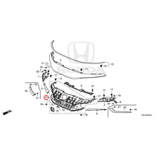 Load image into Gallery viewer, [NEW] JDM HONDA Civic e:HEV FL4 2025 Front Grill GENUINE OEM
