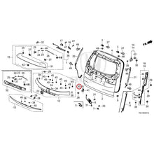 Load image into Gallery viewer, [NEW] JDM HONDA ODYSSEY e:HEV RC5 2024 Tailgate (RC4-130/RC5-100) GENUINE OEM
