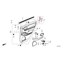 Load image into Gallery viewer, [NEW] JDM HONDA VEZEL e:HEV RV5 2025 Rear Door Lining GENUINE OEM
