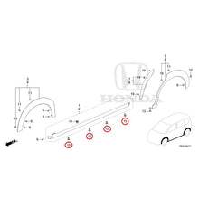 Load image into Gallery viewer, [NEW] JDM HONDA FREED e:HEV GT8 2025 Side Sill Garnish/Protector GENUINE OEM
