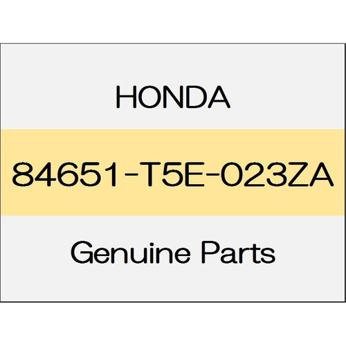 [NEW] JDM HONDA FIT GK Lining ASSY., L. Trunk Side *NH900L* (NH900L Neutral Black) 84651-T5E-023ZA GENUINE OEM