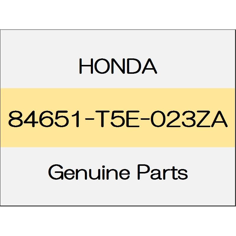 [NEW] JDM HONDA FIT GK Lining ASSY., L. Trunk Side *NH900L* (NH900L Neutral Black) 84651-T5E-023ZA GENUINE OEM