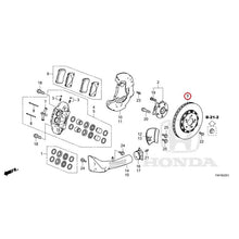 Load image into Gallery viewer, [NEW] JDM HONDA CIVIC FL5 2023 Front Brake (TYPE R) GENUINE OEM
