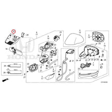 Load image into Gallery viewer, [NEW] JDM HONDA WR-V RG5 2024 Mirrors GENUINE OEM
